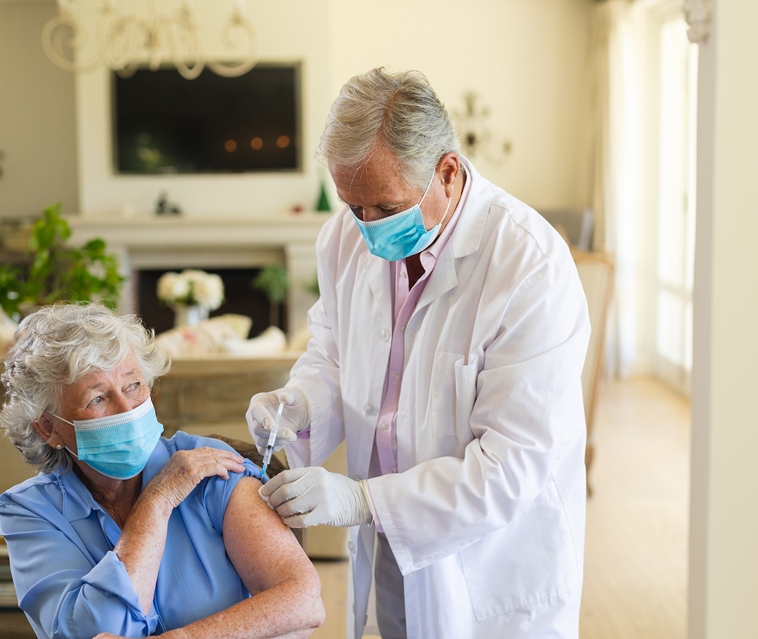 Doctor and patient